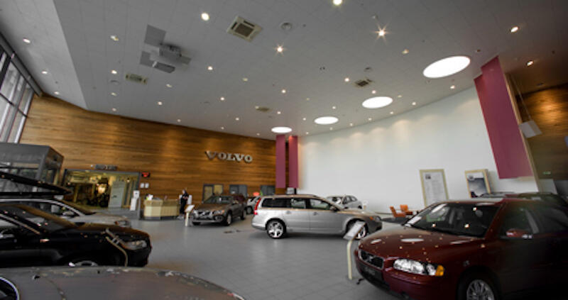 Bästa bilhandlaren bjuder på gratis lunch