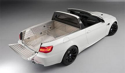 BMW M3 pickup – 420 hästar och 450 kilo last