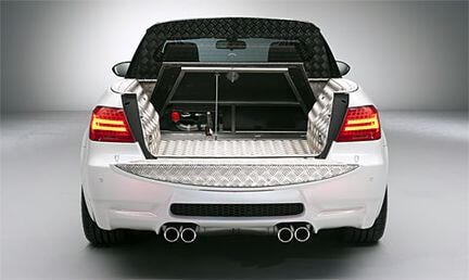 BMW M3 pickup – 420 hästar och 450 kilo last