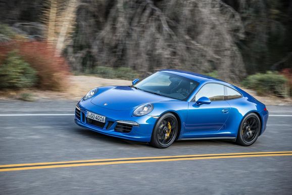 Vi kör Porche 911 Carrera GTS: 