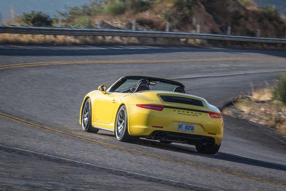Vi kör Porche 911 Carrera GTS: 