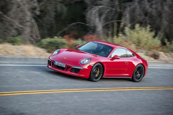 Vi kör Porche 911 Carrera GTS: 