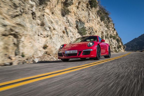 Vi kör Porche 911 Carrera GTS: 