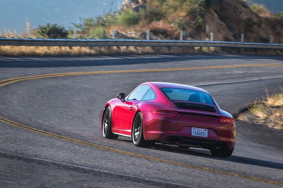 Vi kör Porche 911 Carrera GTS: 