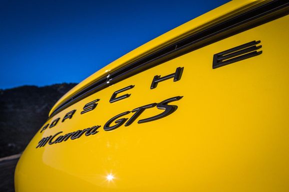 Vi kör Porche 911 Carrera GTS: 