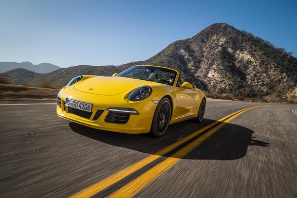 Vi kör Porche 911 Carrera GTS: 