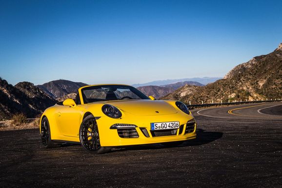 Vi kör Porche 911 Carrera GTS: 