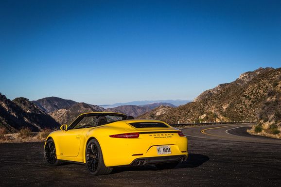 Vi kör Porche 911 Carrera GTS: 