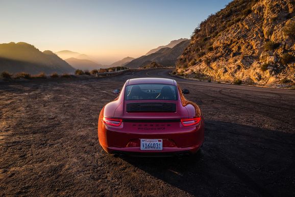 Vi kör Porche 911 Carrera GTS: 