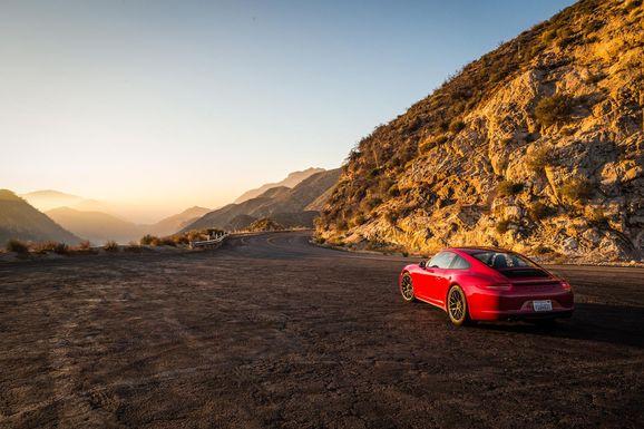 Vi kör Porche 911 Carrera GTS: 