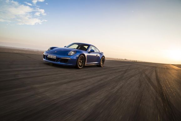 Vi kör Porche 911 Carrera GTS: 