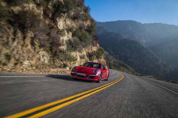 Vi kör Porche 911 Carrera GTS: 