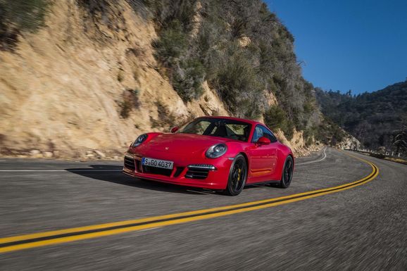 Vi kör Porche 911 Carrera GTS: 