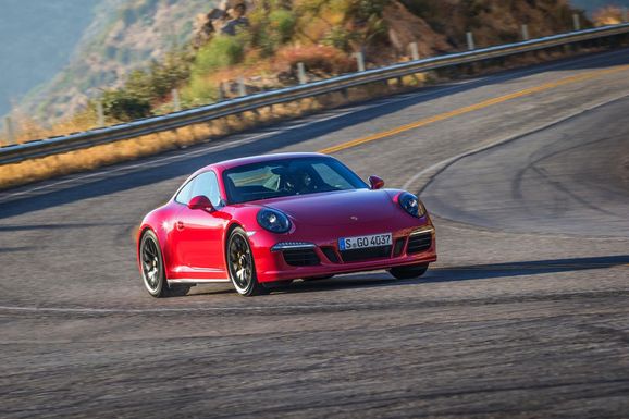 Vi kör Porche 911 Carrera GTS: 