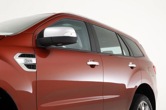 Ny terrängsuv bryter mot Fords regel - drabbar Sverige