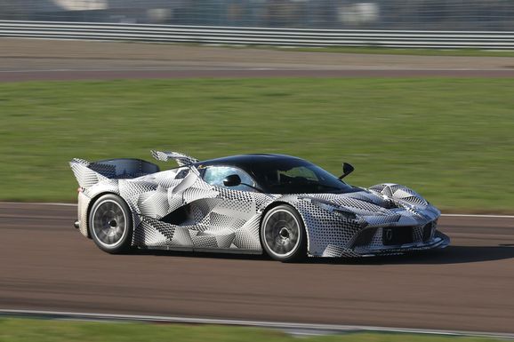 Smart detalj gör LaFerrari XX snabbare än allt annat