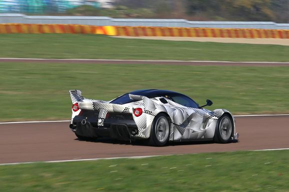 Smart detalj gör LaFerrari XX snabbare än allt annat