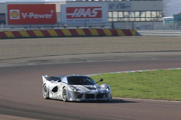 Smart detalj gör LaFerrari XX snabbare än allt annat