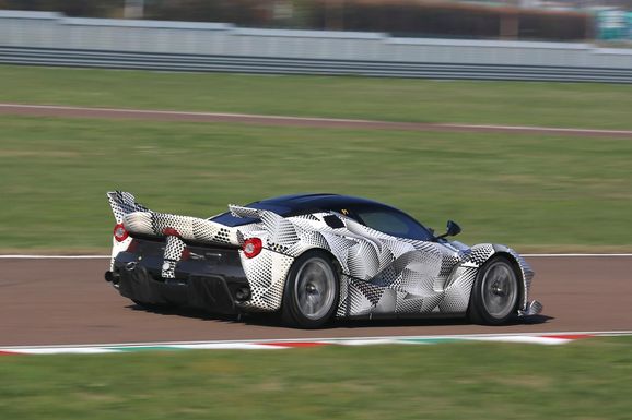 Smart detalj gör LaFerrari XX snabbare än allt annat