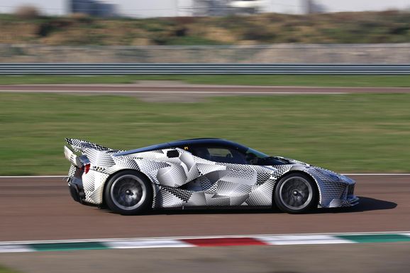 Smart detalj gör LaFerrari XX snabbare än allt annat