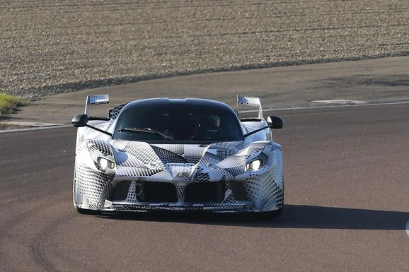 Smart detalj gör LaFerrari XX snabbare än allt annat