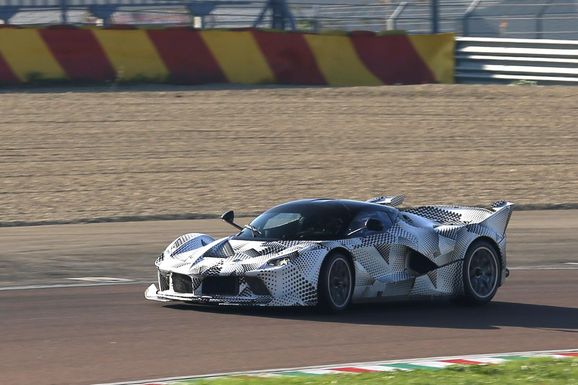 Smart detalj gör LaFerrari XX snabbare än allt annat