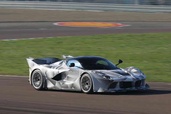 Smart detalj gör LaFerrari XX snabbare än allt annat