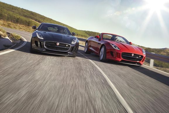 Jaguar F-Type med manuell låda - är det rätt val?