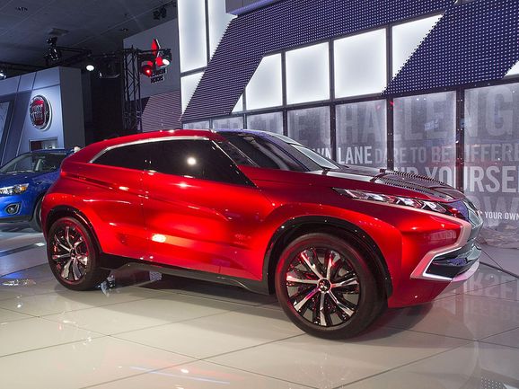 Mitsubishis snyggaste – eller ren Evoque-kopia?