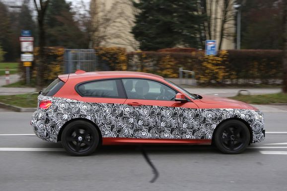 Sista chansen att köpa en bakhjulsdriven 1-serie