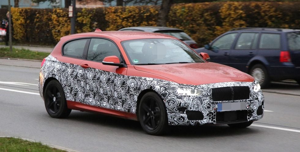 Sista chansen att köpa en bakhjulsdriven 1-serie