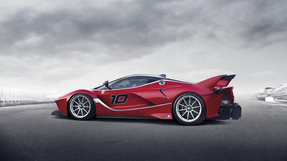 Gåshud: Lyssna på Ferrari FXX K och 1.050 hk