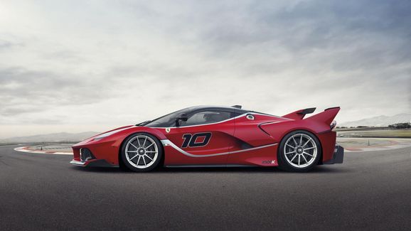 Gåshud: Lyssna på Ferrari FXX K och 1.050 hk