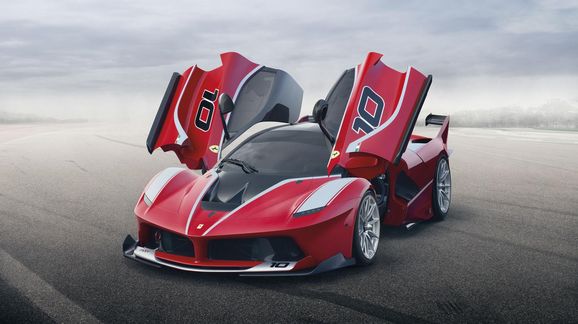 Gåshud: Lyssna på Ferrari FXX K och 1.050 hk