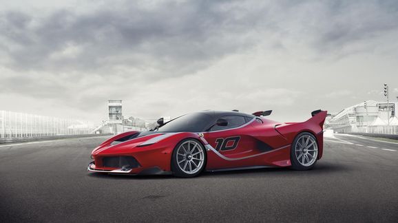 Gåshud: Lyssna på Ferrari FXX K och 1.050 hk