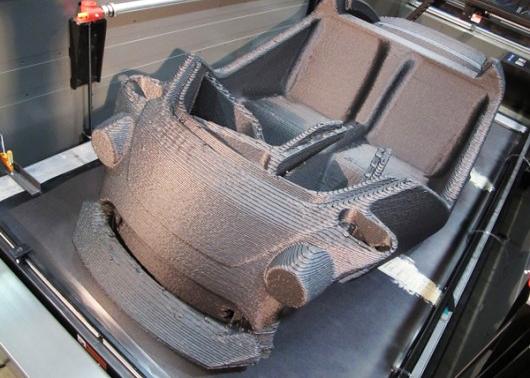 Strati: Världens första 3d-printade elbil