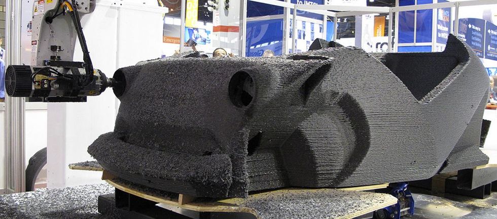 Strati: Världens första 3d-printade elbil