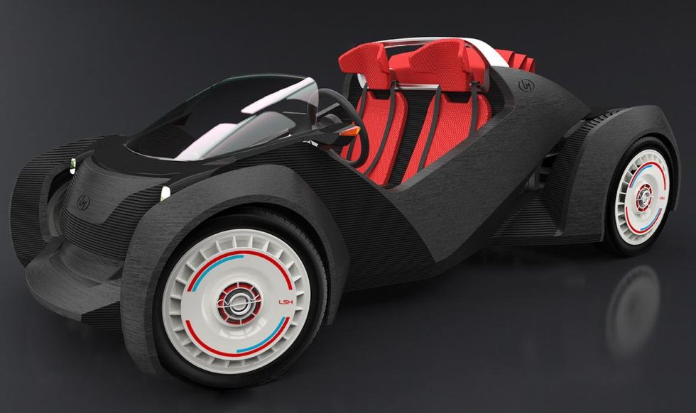 Strati: Världens första 3d-printade elbil