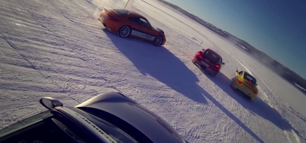 Sportlovskul: Här kan du provköra nya bilar i fjällen