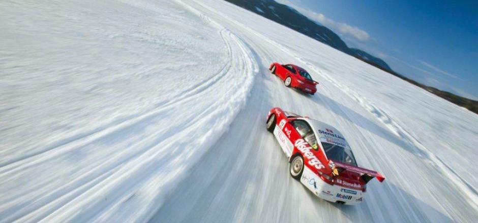 Sportlovskul: Här kan du provköra nya bilar i fjällen