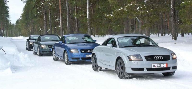 Sportlovskul: Här kan du provköra nya bilar i fjällen