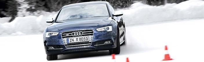 Sportlovskul: Här kan du provköra nya bilar i fjällen