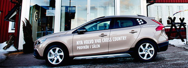 Sportlovskul: Här kan du provköra nya bilar i fjällen