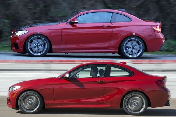 Mystisk testbil från BMW fångad – vad är detta?