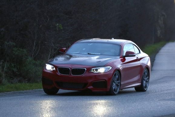 Mystisk testbil från BMW fångad – vad är detta?