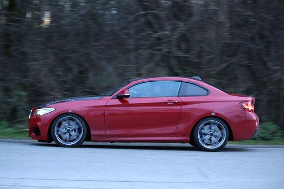 Mystisk testbil från BMW fångad – vad är detta?