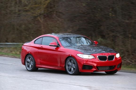 Mystisk testbil från BMW fångad – vad är detta?