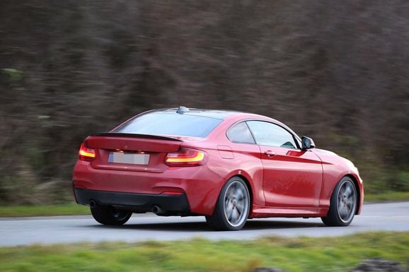 Mystisk testbil från BMW fångad – vad är detta?