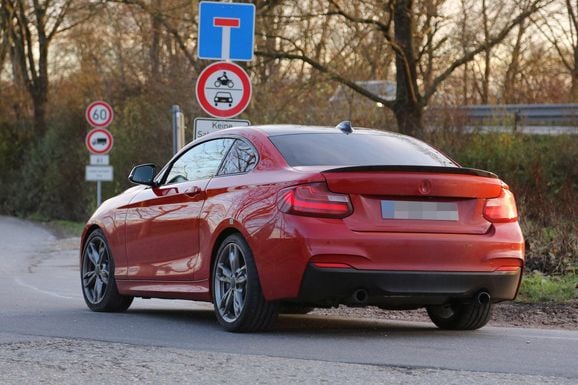 Mystisk testbil från BMW fångad – vad är detta?