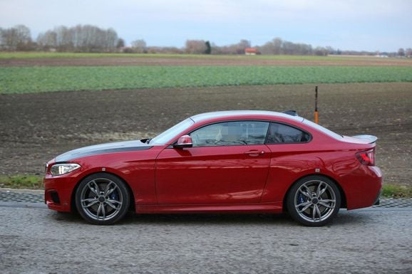 Mystisk testbil från BMW fångad – vad är detta?